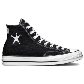 Stussy x Chuck 70 High “Black”
