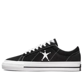Stussy x One Star Low “Black”