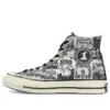 Suicidal Tendencies x Chuck 70 Hi “White Black”