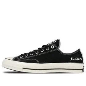 Suicidal Tendencies x Chuck 70 OX “Black White”