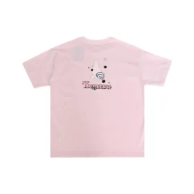 Summer Beach Tee Asia Sizing “Pink”