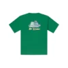 Summer Outdoor Graphic T-Shirt Asia Sizing “Green”