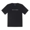 Summer Verbiage T-Shirt Asia Sizing “Black”