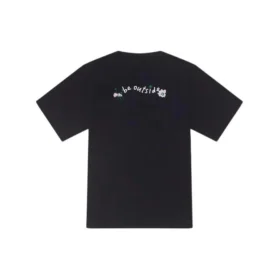 Summer Verbiage T-Shirt Asia Sizing “Black”