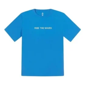 Summer Verbiage T-Shirt Asia Sizing “Blue”