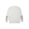 Tapesty Crewneck Sweatshirt Asia Sizing “White”