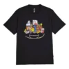 Throwback T-Shirt Asia Sizing “Black”