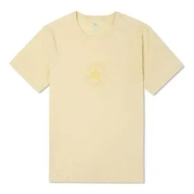 Tonal Chuck Taylor All Star Patch Graphic T-Shirt Asia Sizing “Yellow”