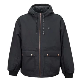 Transition Padded Jacket Asia Sizing “Black”