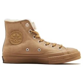 Tri Panel x Chuck 70 Hi “Khaki Shearling”