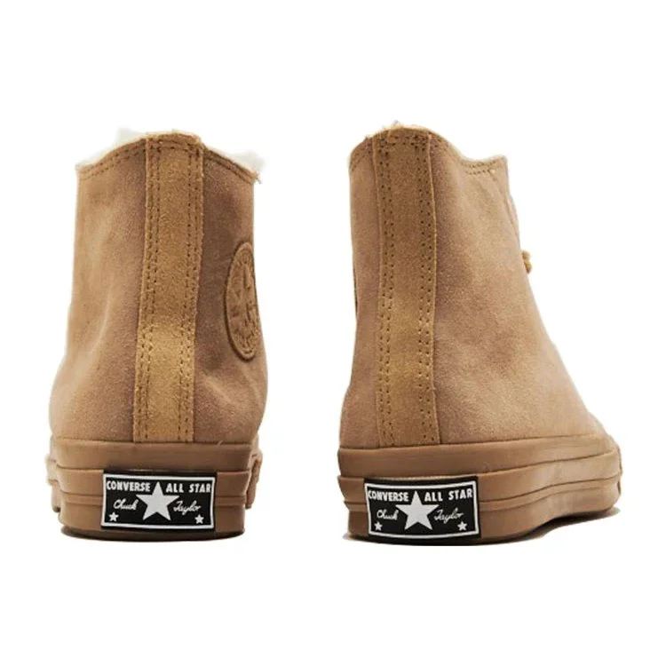 Tri Panel x Chuck 70 Hi “Khaki Shearling” Tri Panel x Chuck 70 Hi “Khaki Shearling”