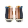 Tri Panel x Chuck 70 Hi “Navy Shearling” Tri Panel x Chuck 70 Hi “Navy Shearling”