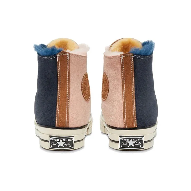Tri Panel x Chuck 70 Hi “Navy Shearling” Tri Panel x Chuck 70 Hi “Navy Shearling”