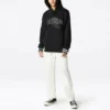 Twisted Varsity Hoodie Asia Sizing “Black”