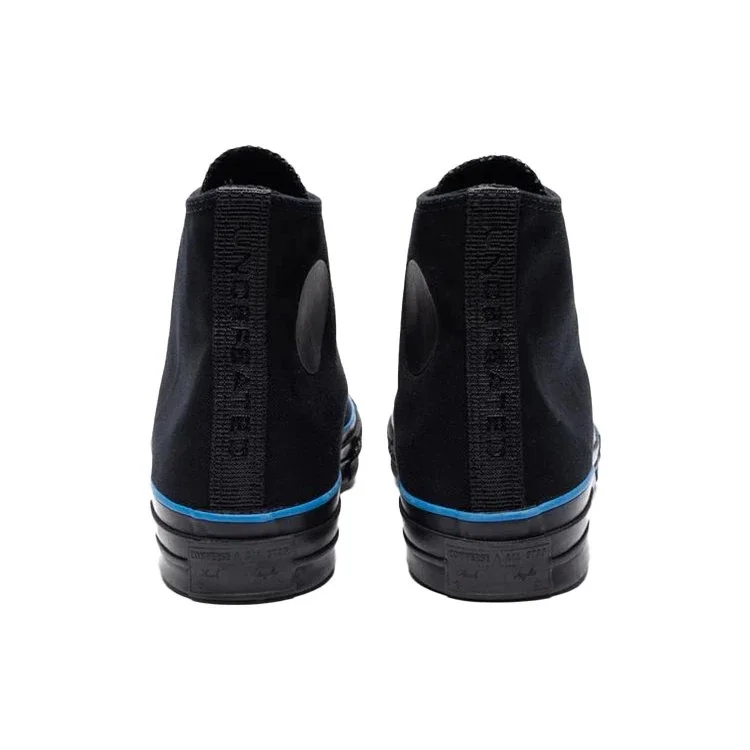 Undefeated x Chuck 70 High “Fundamentals – Black” Undefeated x Chuck 70 High “Fundamentals – Black”