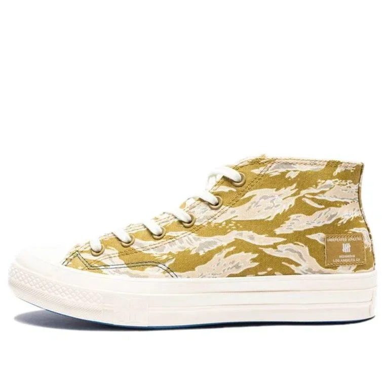 Undefeated x Chuck 70 Mid “Tiger Camo – Desert” Undefeated x Chuck 70 Mid “Tiger Camo – Desert”