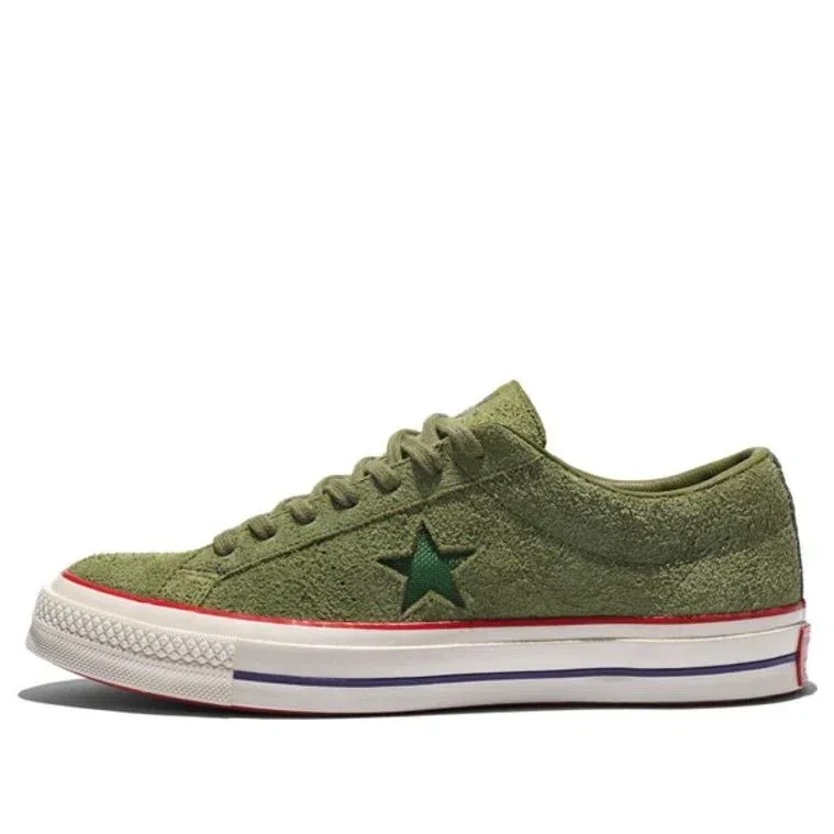 Undefeated x One Star Suede Low “Olive” Undefeated x One Star Suede Low “Olive”