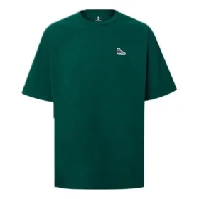 Unisex Chuck Embroidery Knitted Green