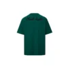 Unisex Chuck Embroidery Knitted Green