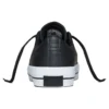 Unisex One Star Leather Low-Top Sneakers Black/White
