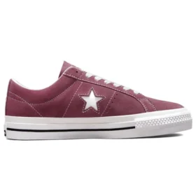 Unisex One Star Pro Low-Top Sneakers Red