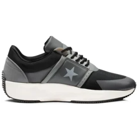 Unisex Run Star Hike Sneakers Grey/Black