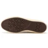 Unisex Star & Bars Suede Low-Top Sneakers Black