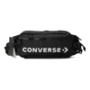 Unisex Waist Bag Fast Pack “Black White”