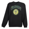 University Crew Sweatshirt Asia Sizing “Black”