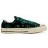 Unleash Peace Chuck 1970s “Black Green”