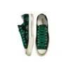 Unleash Peace Chuck 1970s “Black Green”
