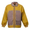 Utility Canvas Shirt Jacket Asia Sizing “Wheat”