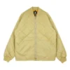 Utility Fleece Padded Jacket Asia Sizing “Beige”