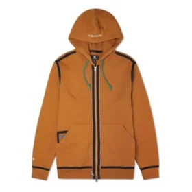 UTILITY FULL ZIP Hoodie Asia Sizing “Dark Soba Brown”