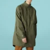 Utility Parka Asia Sizing “Military Green”