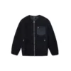 Utility Reversible Sherpa Jacket Asia Sizing “Balck”