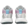 Vicstar Mid “White Pink Silver”