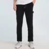 Waist Carpenter Cargo Pants Asia Sizing “Black”