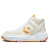 Weapon CX Leather & Suede High Top “Egret”