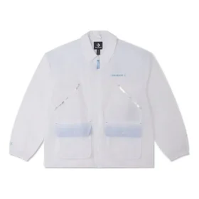White Pack Light Weight Jachet Asia Sizing “White”