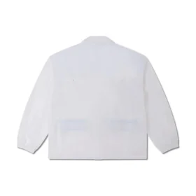 White Pack Light Weight Jachet Asia Sizing “White”