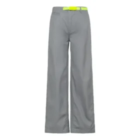 Wide Leg Woven Pant Asia Sizing “Limestone Grey”