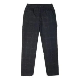 Wool Carpenter Pants Plaid Asia Sizing “Black”