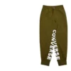 Wordmark Jogger Asia Sizing “Olive Green”