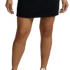 Wordmark Knit French Terry Skirt “Black”