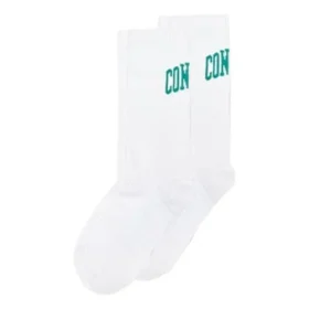 Wordmark Logo Single Crew Socks “White” Wordmark Logo Single Crew Socks “White”
