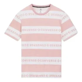 Wordmark Logo T-Shirt Asia Sizing “Pink”