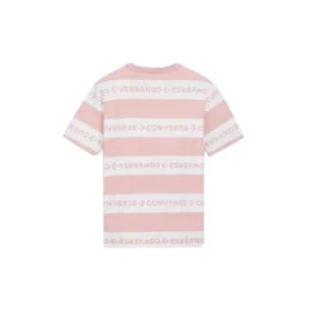 Wordmark Logo T-Shirt Asia Sizing “Pink”