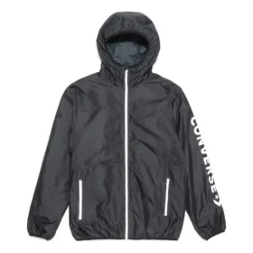 Wordmark Windproof Light Jacket Asia Sizing “Black”