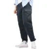 Woven Cargo Utility Pants Asia Sizing “Black”